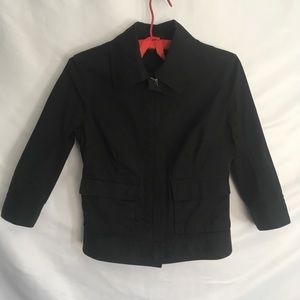 Express Military Jacket + Top Bundle - Black XS